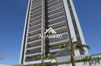 Apartamento Padrão para Venda e Locação no Residencial Mirante do Ipê em Ribeirão Preto/SP. Alianzzo Imóveis.