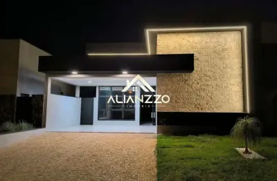 Casa Alto Padrão para Venda no Portal da Mata em Ribeirão Preto/SP. Alianzzo Imóveis.