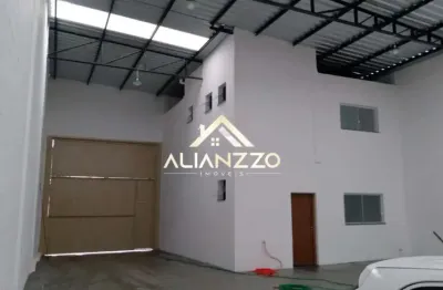 Galpao Comercial no bairro Jardim Zara - Ribeirão Preto/SP. Alianzzo Imóveis.