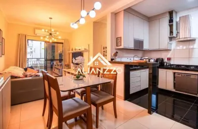 Apartamento Padrão para Venda no Bairro Bosque das Juritis em Ribeirão Preto/SP. Alianzzo Imóveis.