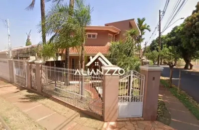 Sobrado Residencial para Venda no Bairro Jardim Niagra em Jardinópolis/SP. Alianzzo Imóveis.
