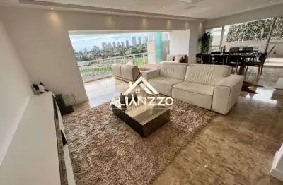 Cobertura Duplex Mobiliada com 240m² no Nova Aliança em Ribeirão Preto/SP. Alianzzo Imóveis.