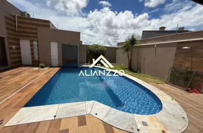 Casa Residencial 300m² na City Ribeirão em Ribeirão Preto/SP. Alianzzo Imóveis