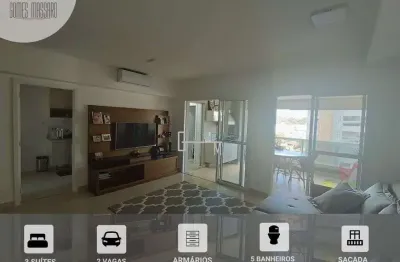 Apartamento com 3 quartos à venda na Rua Cezário Gonçalves, 150, Jardim Botânico, Ribeirão Preto