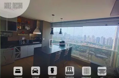 Apartamento com 3 quartos à venda na Rua Cezário Gonçalves, 150, Jardim Botânico, Ribeirão Preto