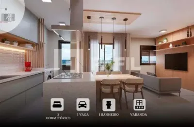 Apartamento com 2 quartos à venda na Rua Américo Puti, 1820, Jardim Olhos d\'Água, Ribeirão Preto