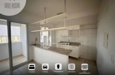 Apartamento com 1 quarto para alugar na Rua Capitão Jarbas Vieira de Souza, 445, Jardim São Luiz, Ribeirão Preto