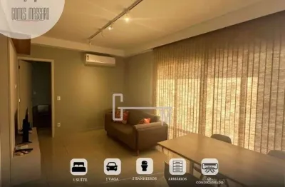 Apartamento com 1 quarto para alugar na Rua Capitão Jarbas Vieira de Souza, 445, Jardim São Luiz, Ribeirão Preto