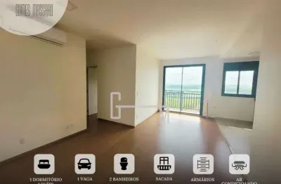 Apartamento com 2 quartos para alugar na Avenida Luiz Octavio da Silva Whitaker, 1780, Quinta da Primavera, Ribeirão Preto