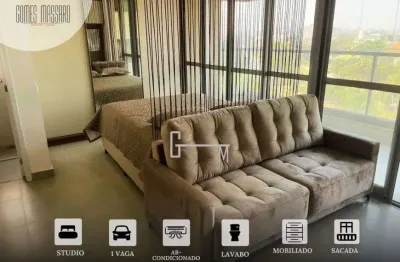 Apartamento com 1 quarto para alugar na Avenida Professor João Fiúsa, 1515, Alto da Boa Vista, Ribeirão Preto