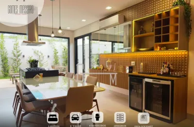 Casa em condomínio fechado com 3 quartos à venda na Avenida Oscar Niemeyer, 995, Loteamento Terras de Florença, Ribeirão Preto