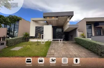 Casa em condomínio fechado com 3 quartos à venda na Avenida Oscar Niemeyer, 995, Loteamento Terras de Florença, Ribeirão Preto