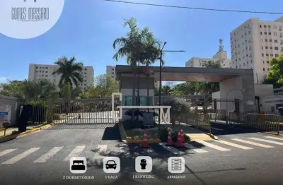 Apartamento com 2 quartos à venda na Rua Olavio Rodrigues de Souza, 200, Condomínio Mirante Sul, Ribeirão Preto