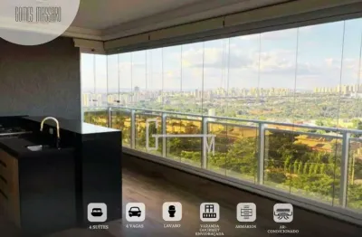 Apartamento com 4 quartos à venda na Alameda Eduardo Campos, 560, Residencial Alto do Ipê, Ribeirão Preto