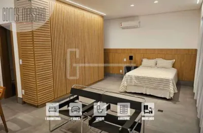 Apartamento com 1 quarto para alugar na Avenida Wladimir Meirelles Ferreira, 1136, Jardim Botânico, Ribeirão Preto