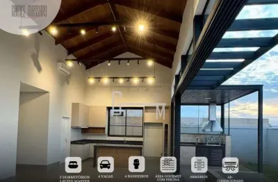 Casa em condomínio fechado com 3 quartos à venda na Avenida Oscar Niemeyer, 995, Loteamento Terras de Florença, Ribeirão Preto