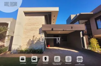 Casa em condomínio fechado com 3 quartos à venda na Rua Eugenio Del Lama Netto, 170, Jardim Cybelli, Ribeirão Preto