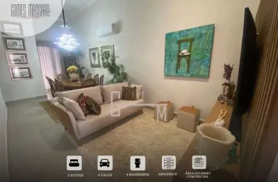 Casa em condomínio fechado com 3 quartos à venda na Rua Gil Vicente da Silva Parisi, 70, Jardim Valência, Ribeirão Preto