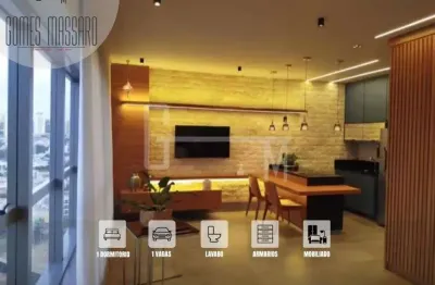 Apartamento com 1 quarto para alugar na Avenida Wladimir Meirelles Ferreira, 1136, Jardim Botânico, Ribeirão Preto