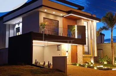 Casa em condomínio fechado com 4 quartos à venda na Avenida Oscar Niemeyer, 995, Loteamento Terras de Florença, Ribeirão Preto