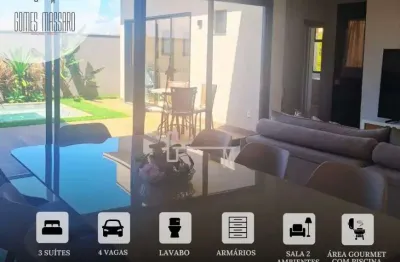 Casa em condomínio fechado com 3 quartos à venda na Avenida Oscar Niemeyer, 995, Loteamento Terras de Florença, Ribeirão Preto