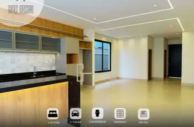 Casa em condomínio fechado com 3 quartos à venda na Avenida Oscar Niemeyer, 995, Loteamento Terras de Florença, Ribeirão Preto