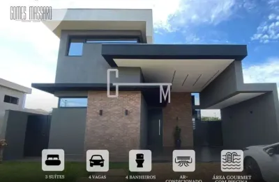 Casa em condomínio fechado com 3 quartos à venda na Alameda Luiz Carlos Gonçalves Farinha, 200, Residencial Alto do Castelo, Ribeirão Preto