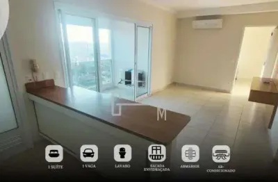 Apartamento com 1 quarto para alugar na Rua Capitão Jarbas Vieira de Souza, 445, Jardim São Luiz, Ribeirão Preto