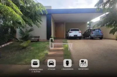 Casa em condomínio fechado com 3 quartos à venda no Loteamento Terras de Florença, Ribeirão Preto 