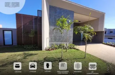 Casa em condomínio fechado com 4 quartos à venda na Avenida Luiz Eduardo Toledo Prado, 4100, Vila do Golf, Ribeirão Preto