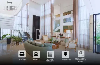 Casa em condomínio fechado com 3 quartos à venda na Avenida Doutor Celso Charuri, 8001, Condomínio Bella Città, Ribeirão Preto