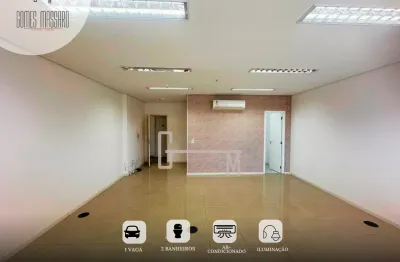 Sala comercial com 1 sala para alugar na Avenida Presidente Vargas, 1265, Jardim América, Ribeirão Preto