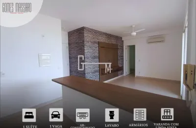 Apartamento com 1 quarto para alugar na Rua Capitão Jarbas Vieira de Souza, 450, Jardim São Luiz, Ribeirão Preto