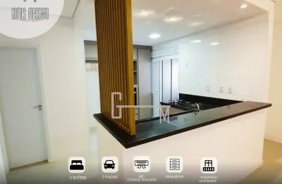 Apartamento com 3 quartos para alugar na Rua dos Catetos, 170, Ribeirânia, Ribeirão Preto