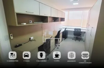 Sala comercial com 1 sala para alugar na Avenida Presidente Vargas, 1265, Jardim América, Ribeirão Preto