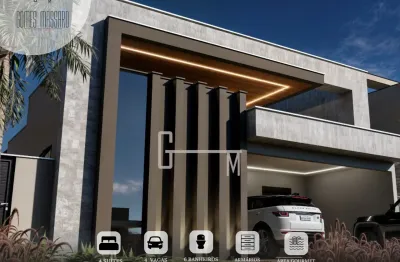 Casa em condomínio fechado com 4 quartos à venda na Rua Lineker Cordeiro, 70, Reserva Imperial, Ribeirão Preto