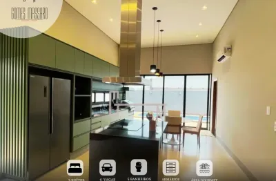 Casa em condomínio fechado com 3 quartos à venda na Rua Padre Mario José Filho, 2535, Quintas de São José, Ribeirão Preto