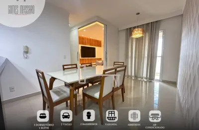 Edifício ibiza residence apartamento com 71 m², mobiliado, 2 dormitórios