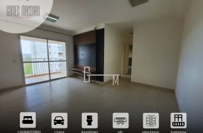 Edifício  praças do golf  apartamento com 70m², 1 suíte, sala 2 ambientes