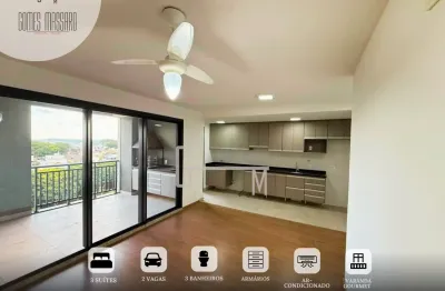 Edifício neori  apartamento com 84 m², 2 suítes completas em armários e ar condicionado