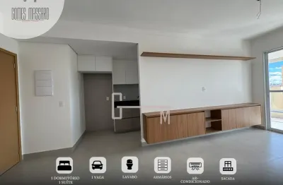 Edifício Residencial Prizma Caramuru Apartamento com 76,80m²,  2 dormitórios sendo 1 suíte, completo em armários,