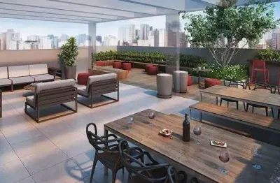 Apartamento para venda com 25 metros quadrados com 1 quarto em bela vista - são paulo - sp