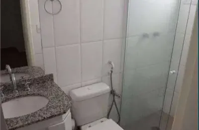 Lazer com piscina, quadra, playground, salão de festas, área fitness, sauna e brinquedoteca.