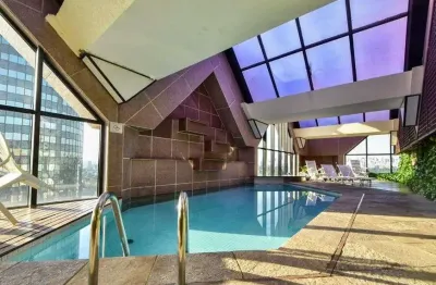 Apartamento para venda tem 40 metros quadrados com 1 quarto em itaim bibi - são paulo - sp