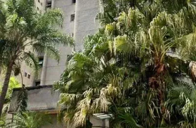 Mobiliado e com ar condicionado são 46 metros úteis e 1 vaga na garagem