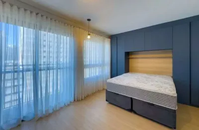 Studio com 1 quarto e mobiliado, 27 m² na zona sul em vila nova conceição, são paulo