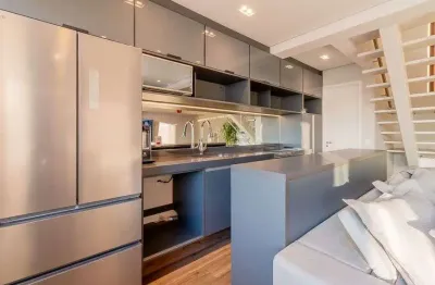 Belíssimo loft duplex de cinema a vista mais maravilhosa de são paulo! de cinema mesmo!