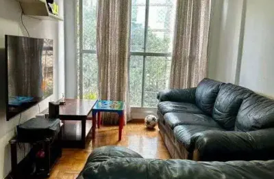 Living p/ 02 ambs, 2 dormitórios, closet, 1 banh. social, 1 vaga