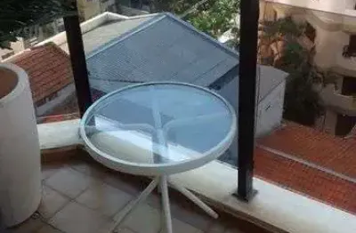 Flat para venda 45 metros 1 quarto em jardim paulista - andar alto - terraço