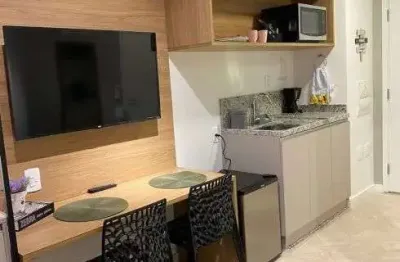 Imóvel mobiliado e decorado 28 metros quadrados com 1 quarto em bela vista - são paulo - sp
